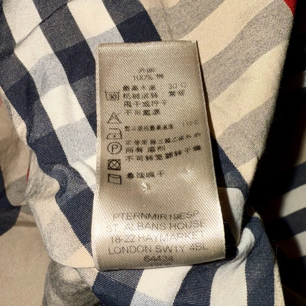 Burberry Plaid Baby Dress - Picture 11 of 11